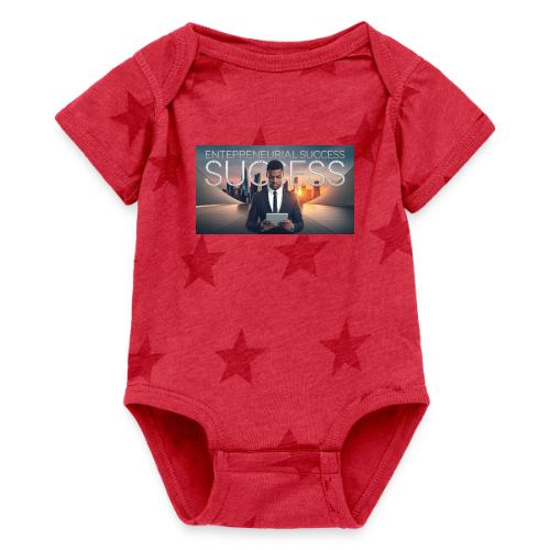 vidiq thumbnail 1 - Baby 5 Star Print One Piece