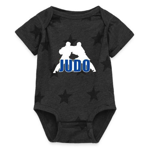 Judo Balance - Baby 5 Star Print One Piece