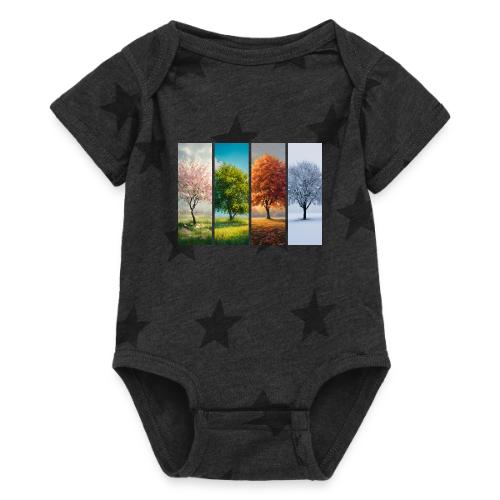 The four Seasons - Baby 5 Star Print One Piece
