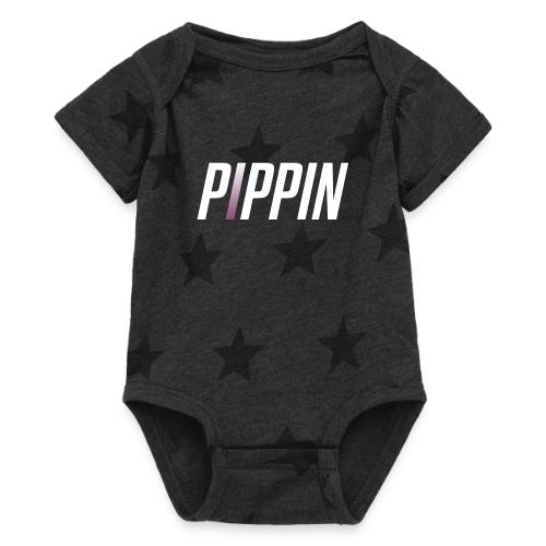Pippin - Baby 5 Star Print One Piece