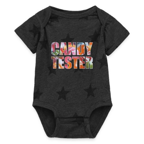 Candy Tester Delight - Baby 5 Star Print One Piece