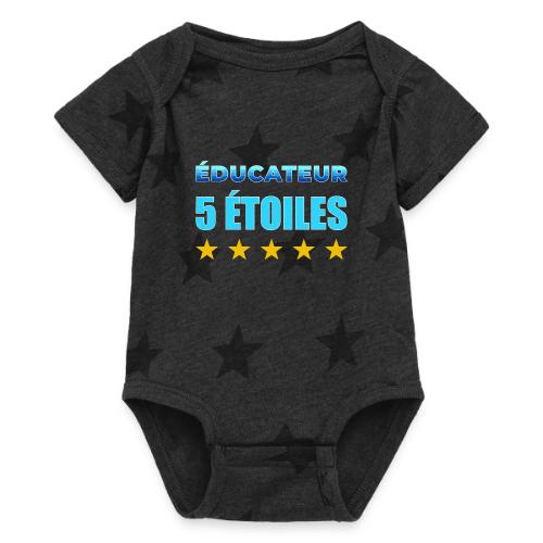Éducateur 5 Étoiles - Baby 5 Star Print One Piece
