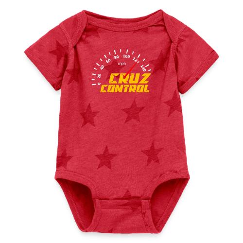 Cruz Control - Baby 5 Star Print One Piece