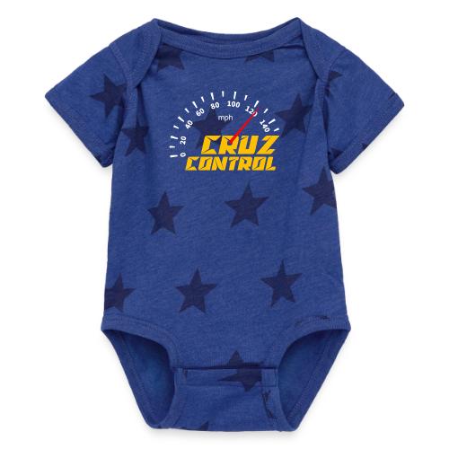 Cruz Control - Baby 5 Star Print One Piece