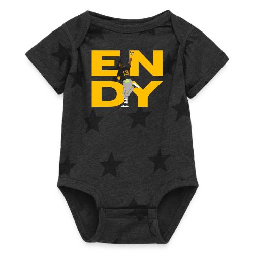 Endy - Baby 5 Star Print One Piece