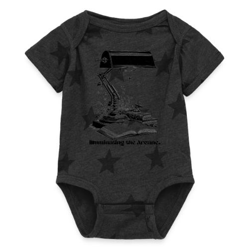 Dark Academia T-Shirt, Mug, & Poster - Baby 5 Star Print One Piece