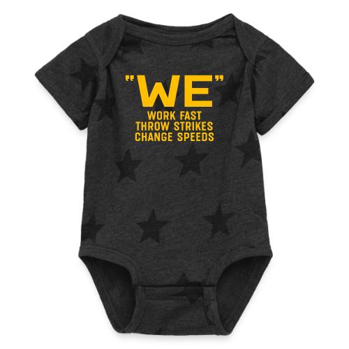 WE 1988 - Baby 5 Star Print One Piece