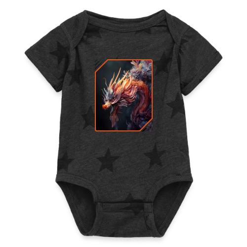 Dragon Dreams - Baby 5 Star Print One Piece