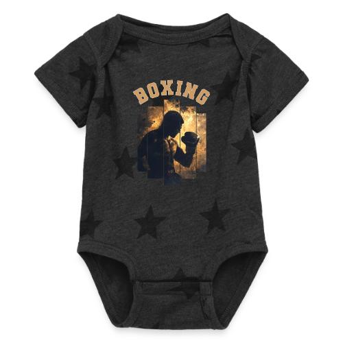 The Art of Boxing - Baby 5 Star Print One Piece