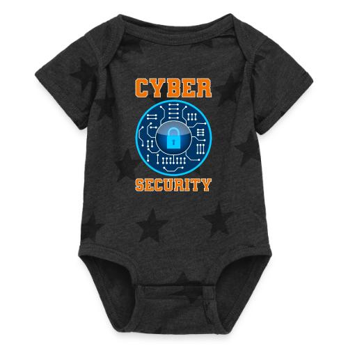 Cycer security: Secure by Design - Baby 5 Star Print One Piece