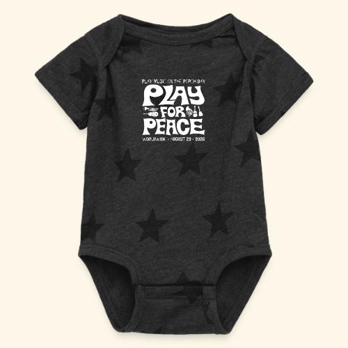 SHIRT6 26 - Baby 5 Star Print One Piece
