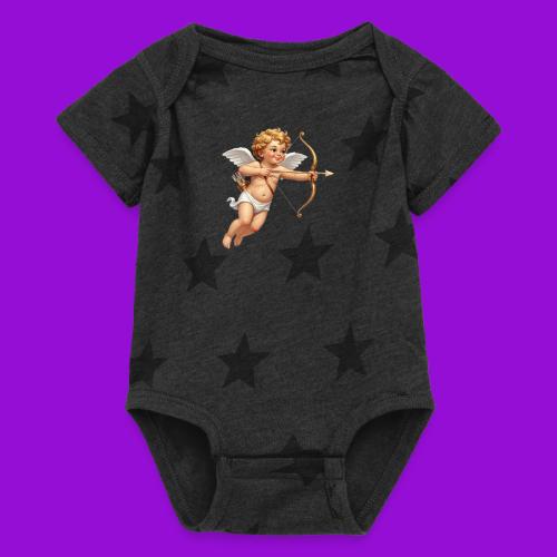 Cupid - Baby 5 Star Print One Piece