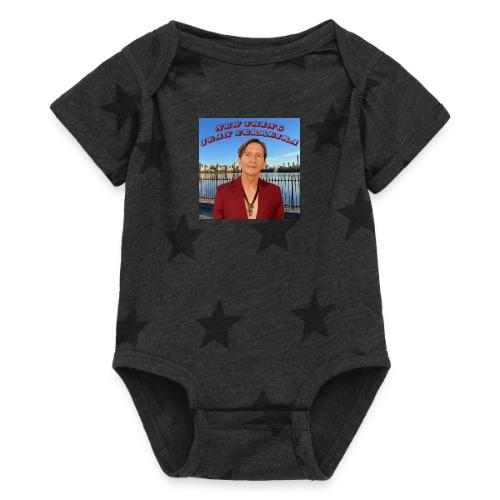 New Thing - Baby 5 Star Print One Piece