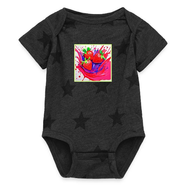 Vibrant Strawberry Splash