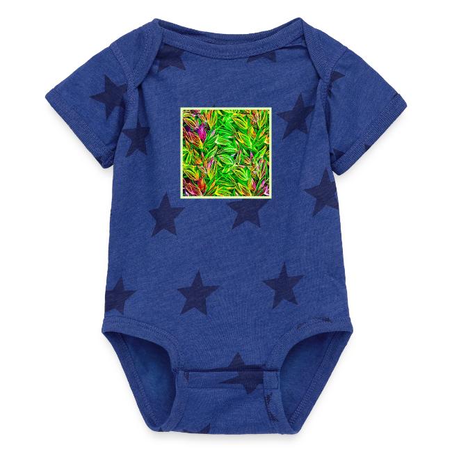 Textured Leaf Garden Art