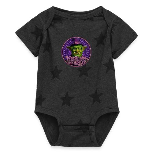 Nosloo the Great - Baby 5 Star Print One Piece