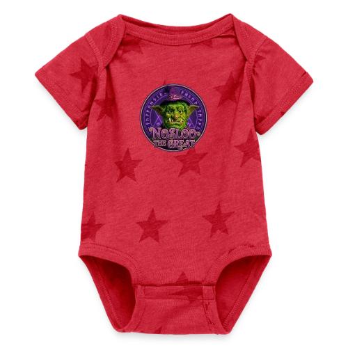 Nosloo the Great - Baby 5 Star Print One Piece