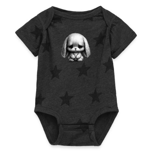 Sad Puppy Meme with Puppy Standing - Baby 5 Star Print One Piece