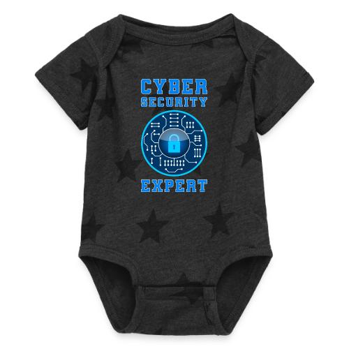 Cyber Security Expert - Baby 5 Star Print One Piece
