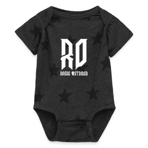 Rogue Outsider - Baby 5 Star Print One Piece
