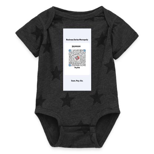 pp my qrcode 1758477437583 - Baby 5 Star Print One Piece