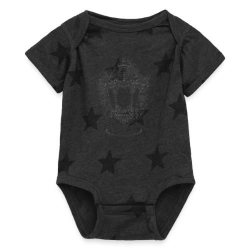 Victorian Lantern T-Shirt - Baby 5 Star Print One Piece