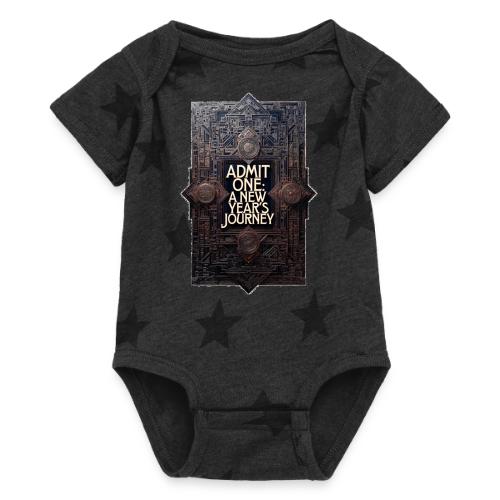 Art Deco VIP Pass T-Shirt - Baby 5 Star Print One Piece