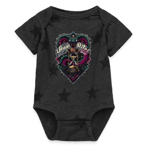 Love Bites (Literally) T-Shirt - Baby 5 Star Print One Piece