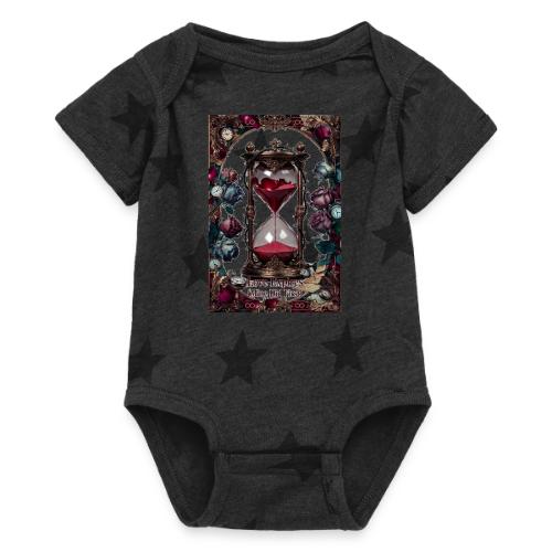 Love Expires (Mine Did First) T-Shirt - Baby 5 Star Print One Piece