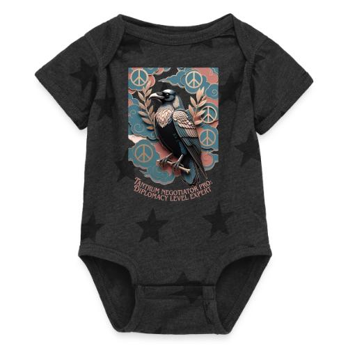 Raven Tantrum Mediator T Shirt - Baby 5 Star Print One Piece
