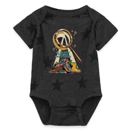 Lost Item Locator T Shirt, Professional Finder Mug - Baby 5 Star Print One Piece