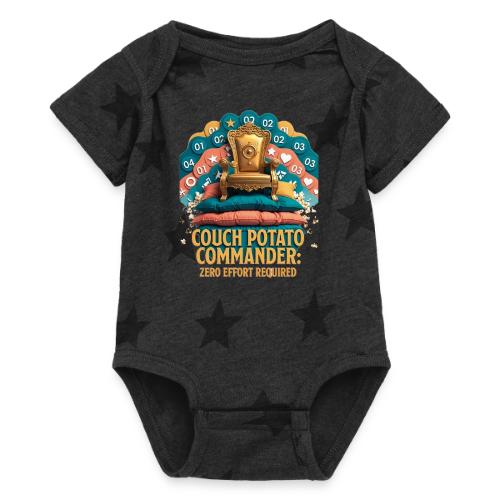 Dad Tax Collector T Shirt - Baby 5 Star Print One Piece