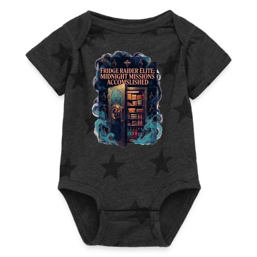 Fridge Raider Elite T Shirt - Baby 5 Star Print One Piece