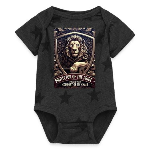 Lion King T Shirt, Funny Low-Effort Father Gift - Baby 5 Star Print One Piece