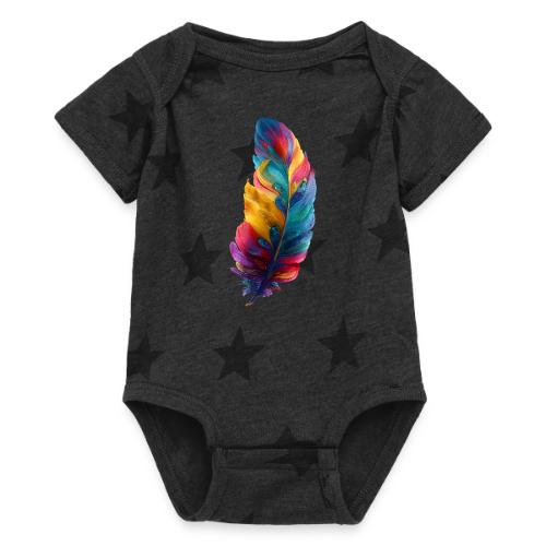 Spectrum Feather Flow - Baby 5 Star Print One Piece