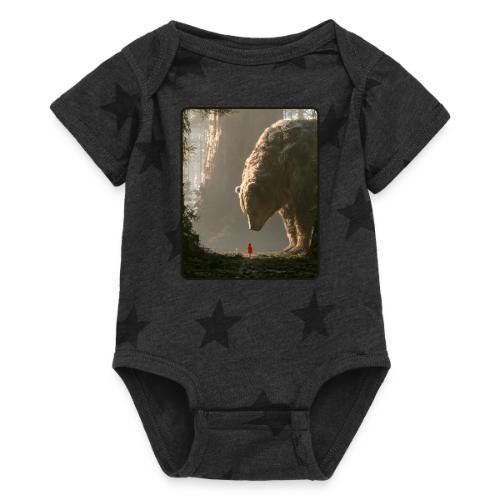 The Bear Who Found the Forest - Baby 5 Star Print One Piece