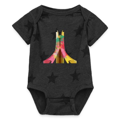 Maqam Echahid: Martyr's Memorial - Baby 5 Star Print One Piece