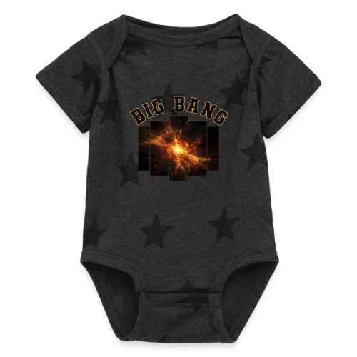 Big Bang Horizon - Baby 5 Star Print One Piece