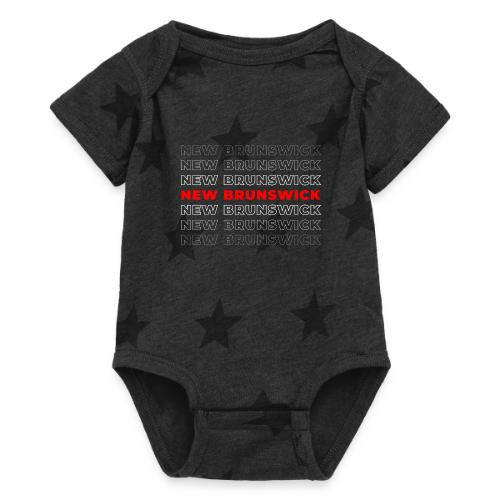 New Brunswick Style - Baby 5 Star Print One Piece