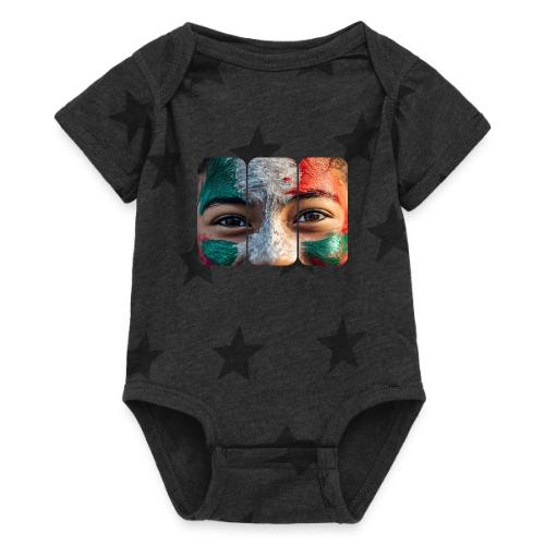 Colors of México - Baby 5 Star Print One Piece