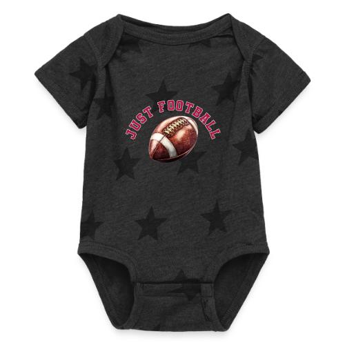 Just Football - Baby 5 Star Print One Piece