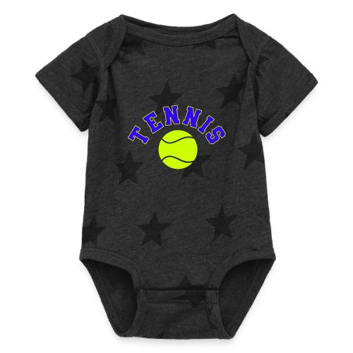 Tennis: Serve in Style - Baby 5 Star Print One Piece