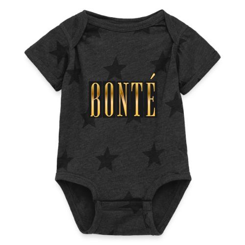 Golden Goodness - Baby 5 Star Print One Piece