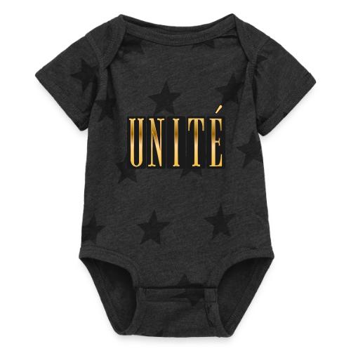 Unité Dorée - Baby 5 Star Print One Piece