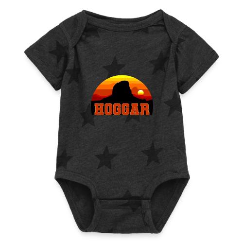 Algeria: Hoggar Desert Horizon - Baby 5 Star Print One Piece
