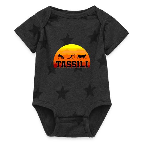 Algeria: Tassili Timeless - Baby 5 Star Print One Piece