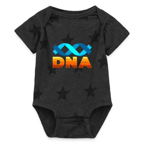 DNA: Coded to Be - Baby 5 Star Print One Piece