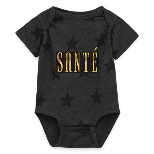 Golden Health - Baby 5 Star Print One Piece