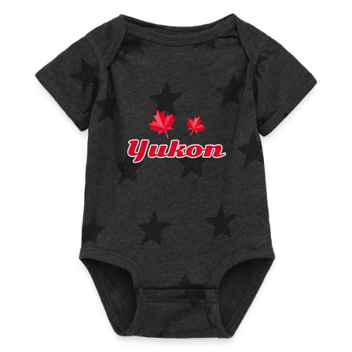 Yukon - Baby 5 Star Print One Piece