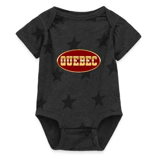 Quebec Gleams - Baby 5 Star Print One Piece